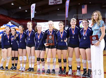 Thumbnail 2 in Starmount vs. Raleigh Charter (NCHSAA 1A Final) photogallery.
