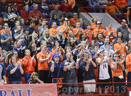 Thumbnail 2 in Starmount vs. Raleigh Charter (NCHSAA 1A Final) photogallery.