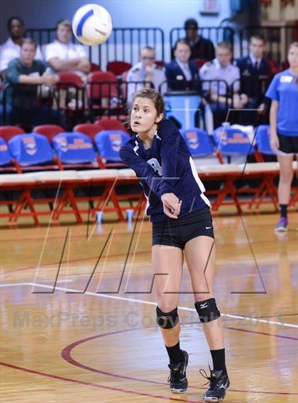 Thumbnail 2 in Starmount vs. Raleigh Charter (NCHSAA 1A Final) photogallery.