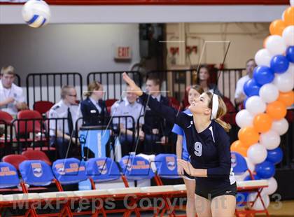 Thumbnail 3 in Starmount vs. Raleigh Charter (NCHSAA 1A Final) photogallery.