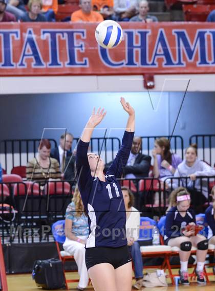 Thumbnail 3 in Starmount vs. Raleigh Charter (NCHSAA 1A Final) photogallery.