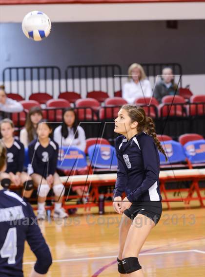 Thumbnail 2 in Starmount vs. Raleigh Charter (NCHSAA 1A Final) photogallery.