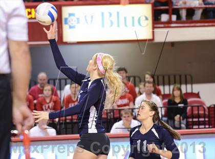 Thumbnail 2 in Starmount vs. Raleigh Charter (NCHSAA 1A Final) photogallery.