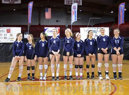 Thumbnail 1 in Starmount vs. Raleigh Charter (NCHSAA 1A Final) photogallery.