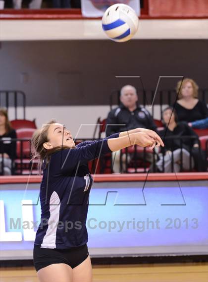 Thumbnail 1 in Starmount vs. Raleigh Charter (NCHSAA 1A Final) photogallery.