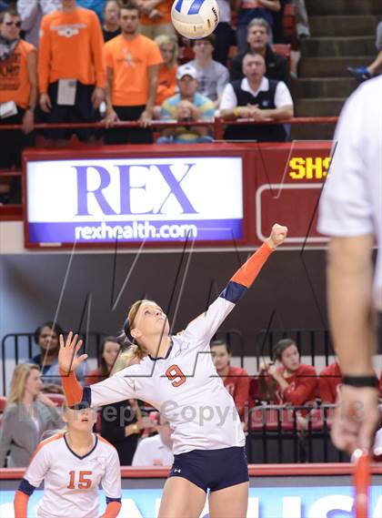 Thumbnail 3 in Starmount vs. Raleigh Charter (NCHSAA 1A Final) photogallery.