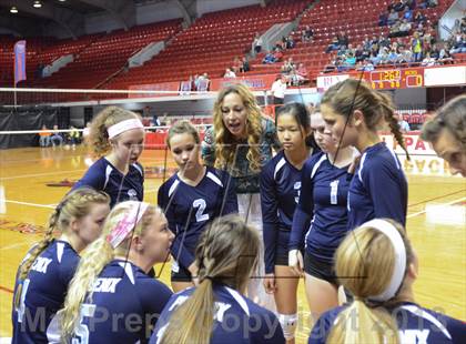 Thumbnail 2 in Starmount vs. Raleigh Charter (NCHSAA 1A Final) photogallery.