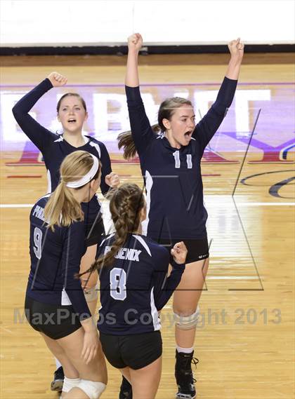 Thumbnail 1 in Starmount vs. Raleigh Charter (NCHSAA 1A Final) photogallery.