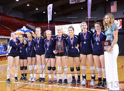 Thumbnail 1 in Starmount vs. Raleigh Charter (NCHSAA 1A Final) photogallery.