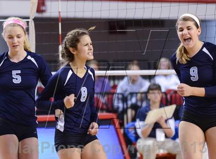 Thumbnail 1 in Starmount vs. Raleigh Charter (NCHSAA 1A Final) photogallery.