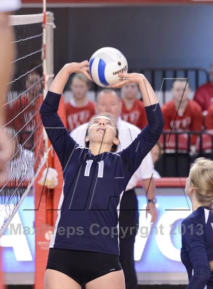 Thumbnail 3 in Starmount vs. Raleigh Charter (NCHSAA 1A Final) photogallery.