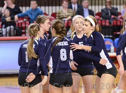 Thumbnail 3 in Starmount vs. Raleigh Charter (NCHSAA 1A Final) photogallery.
