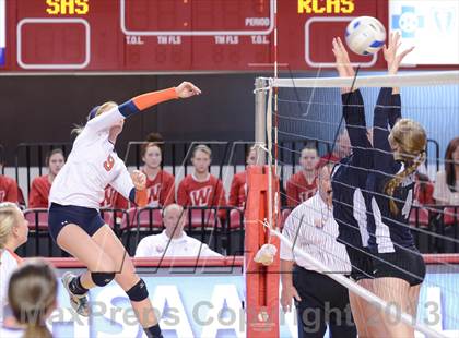 Thumbnail 1 in Starmount vs. Raleigh Charter (NCHSAA 1A Final) photogallery.