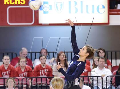 Thumbnail 3 in Starmount vs. Raleigh Charter (NCHSAA 1A Final) photogallery.