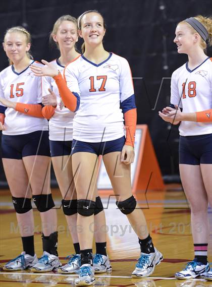 Thumbnail 3 in Starmount vs. Raleigh Charter (NCHSAA 1A Final) photogallery.