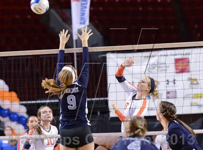 Thumbnail 1 in Starmount vs. Raleigh Charter (NCHSAA 1A Final) photogallery.
