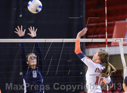Thumbnail 1 in Starmount vs. Raleigh Charter (NCHSAA 1A Final) photogallery.