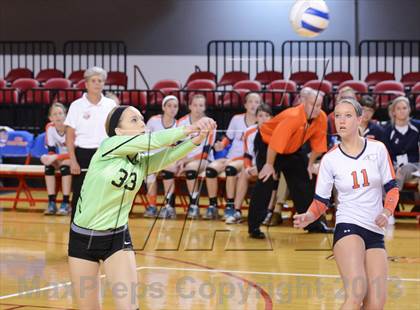 Thumbnail 2 in Starmount vs. Raleigh Charter (NCHSAA 1A Final) photogallery.