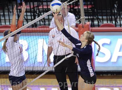 Thumbnail 1 in Starmount vs. Raleigh Charter (NCHSAA 1A Final) photogallery.