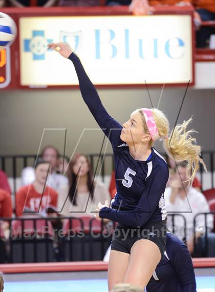 Thumbnail 3 in Starmount vs. Raleigh Charter (NCHSAA 1A Final) photogallery.
