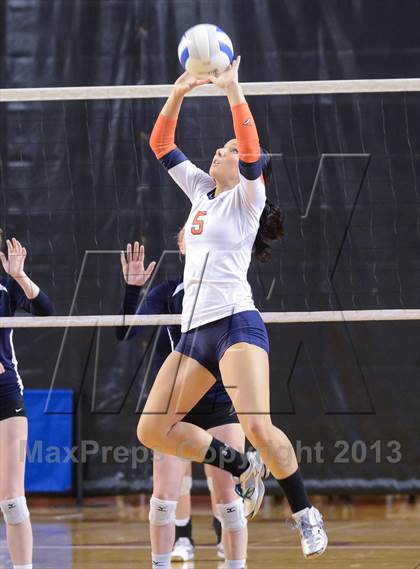 Thumbnail 3 in Starmount vs. Raleigh Charter (NCHSAA 1A Final) photogallery.