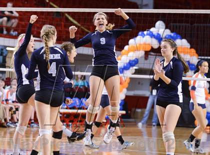 Thumbnail 3 in Starmount vs. Raleigh Charter (NCHSAA 1A Final) photogallery.