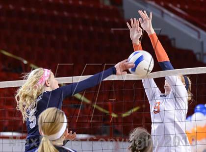 Thumbnail 3 in Starmount vs. Raleigh Charter (NCHSAA 1A Final) photogallery.