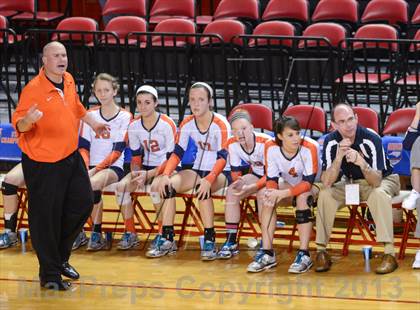Thumbnail 2 in Starmount vs. Raleigh Charter (NCHSAA 1A Final) photogallery.