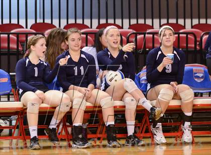 Thumbnail 2 in Starmount vs. Raleigh Charter (NCHSAA 1A Final) photogallery.