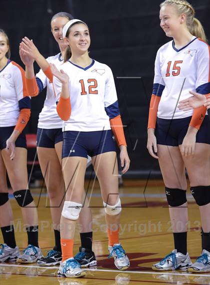 Thumbnail 3 in Starmount vs. Raleigh Charter (NCHSAA 1A Final) photogallery.