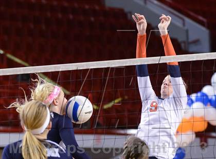 Thumbnail 1 in Starmount vs. Raleigh Charter (NCHSAA 1A Final) photogallery.