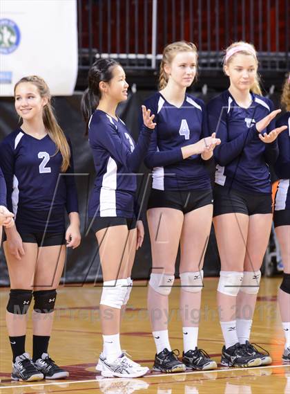 Thumbnail 1 in Starmount vs. Raleigh Charter (NCHSAA 1A Final) photogallery.