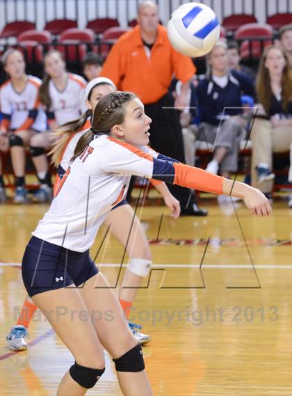 Thumbnail 3 in Starmount vs. Raleigh Charter (NCHSAA 1A Final) photogallery.