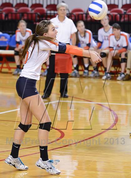 Thumbnail 3 in Starmount vs. Raleigh Charter (NCHSAA 1A Final) photogallery.