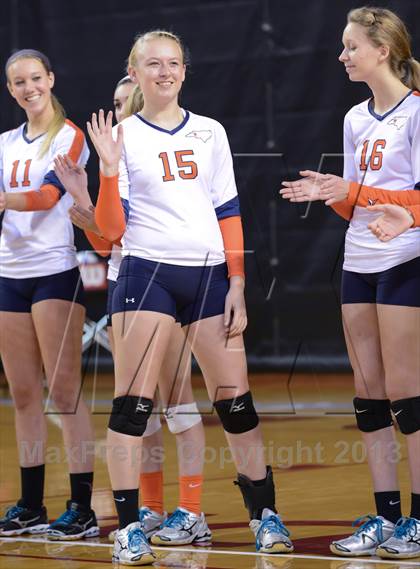 Thumbnail 1 in Starmount vs. Raleigh Charter (NCHSAA 1A Final) photogallery.