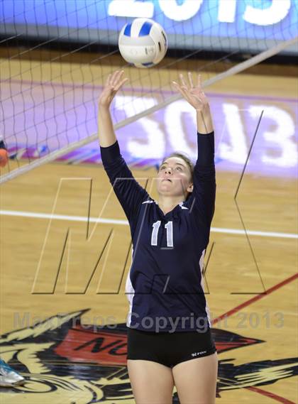 Thumbnail 3 in Starmount vs. Raleigh Charter (NCHSAA 1A Final) photogallery.
