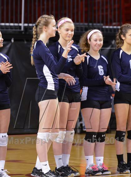 Thumbnail 2 in Starmount vs. Raleigh Charter (NCHSAA 1A Final) photogallery.