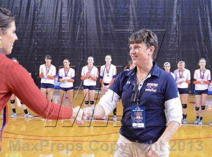 Thumbnail 2 in Starmount vs. Raleigh Charter (NCHSAA 1A Final) photogallery.
