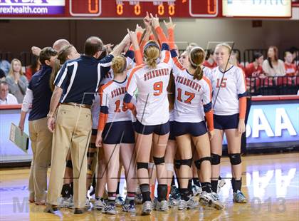Thumbnail 3 in Starmount vs. Raleigh Charter (NCHSAA 1A Final) photogallery.