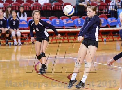 Thumbnail 1 in Starmount vs. Raleigh Charter (NCHSAA 1A Final) photogallery.