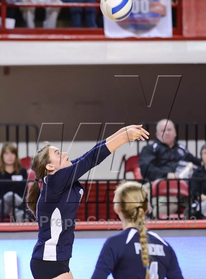 Thumbnail 2 in Starmount vs. Raleigh Charter (NCHSAA 1A Final) photogallery.