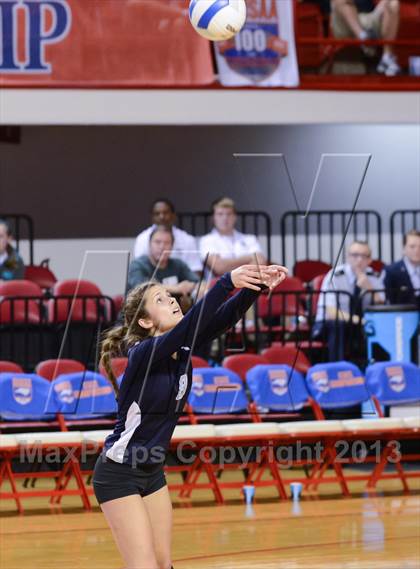 Thumbnail 2 in Starmount vs. Raleigh Charter (NCHSAA 1A Final) photogallery.