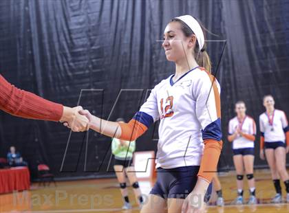 Thumbnail 3 in Starmount vs. Raleigh Charter (NCHSAA 1A Final) photogallery.