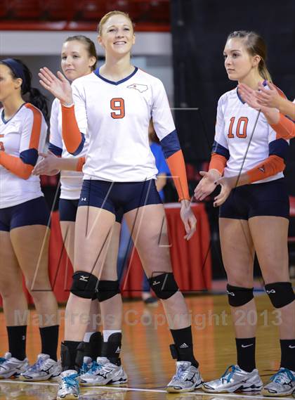 Thumbnail 3 in Starmount vs. Raleigh Charter (NCHSAA 1A Final) photogallery.