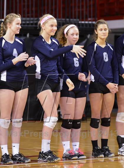 Thumbnail 3 in Starmount vs. Raleigh Charter (NCHSAA 1A Final) photogallery.