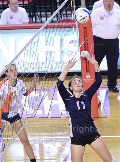 Thumbnail 3 in Starmount vs. Raleigh Charter (NCHSAA 1A Final) photogallery.