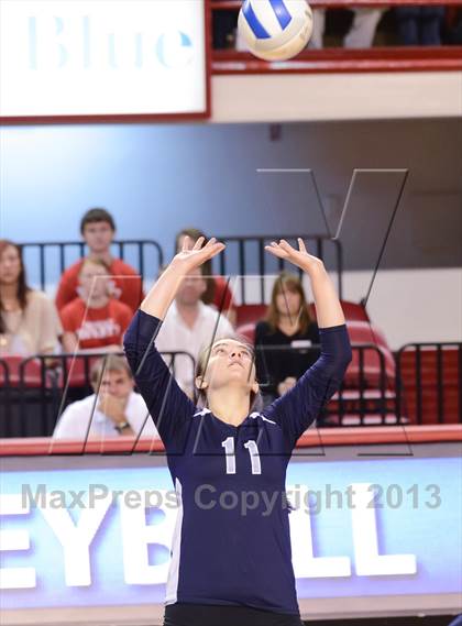 Thumbnail 3 in Starmount vs. Raleigh Charter (NCHSAA 1A Final) photogallery.