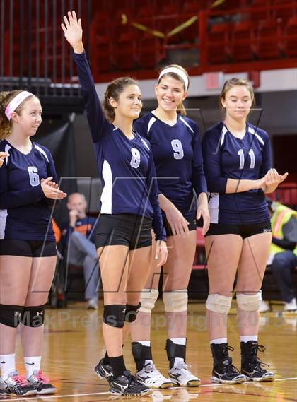Thumbnail 2 in Starmount vs. Raleigh Charter (NCHSAA 1A Final) photogallery.