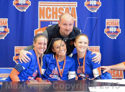 Thumbnail 1 in Starmount vs. Raleigh Charter (NCHSAA 1A Final) photogallery.