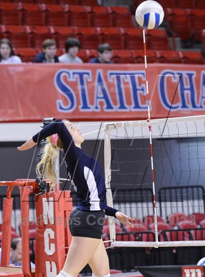 Thumbnail 2 in Starmount vs. Raleigh Charter (NCHSAA 1A Final) photogallery.